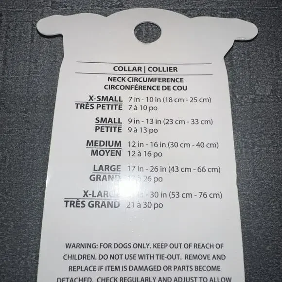 Party Dog X-Small Halloween Dog Collar 🎃👻💀 - Picture 2 of 5